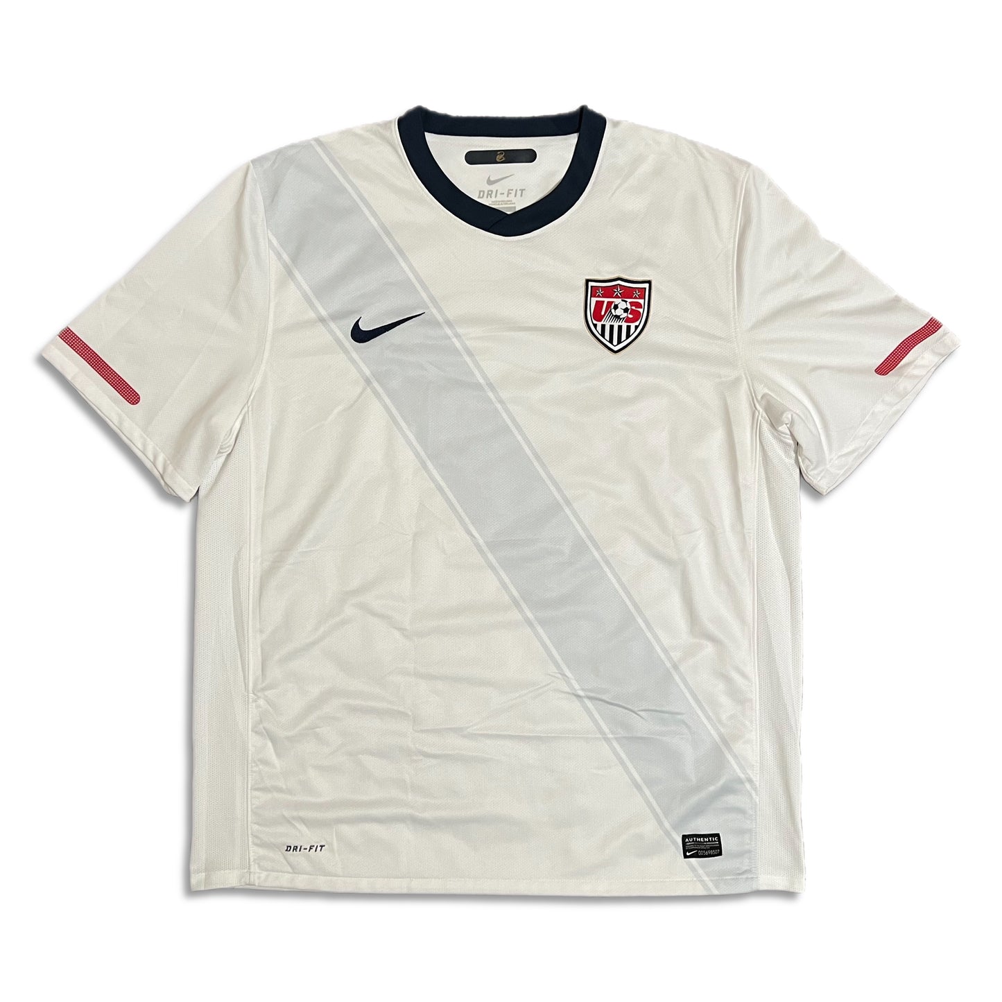 2010-11 USMNT Home Don’t Tread On Me Jersey - XL