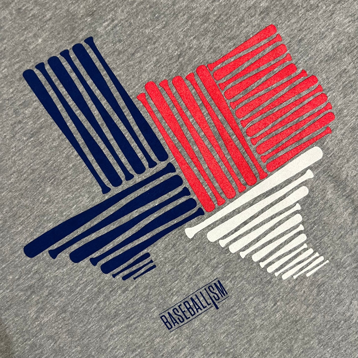 Texas Baseball Bats by Baseballism Shirt - 2XL