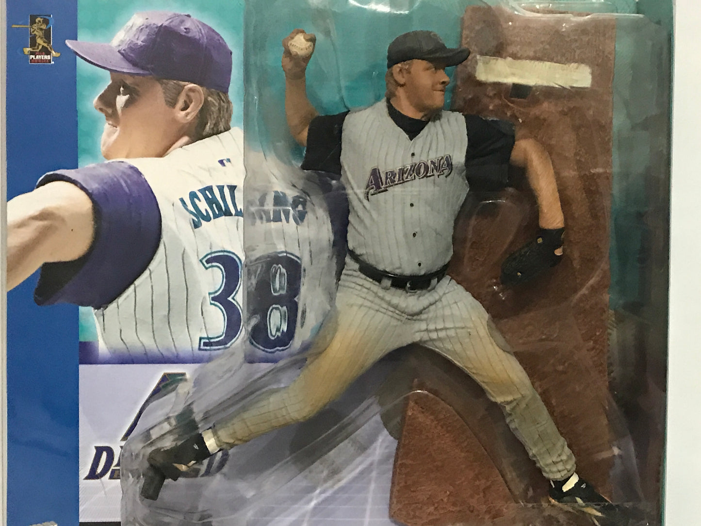 Curt Schilling Arizona Diamondbacks McFarlane Figure