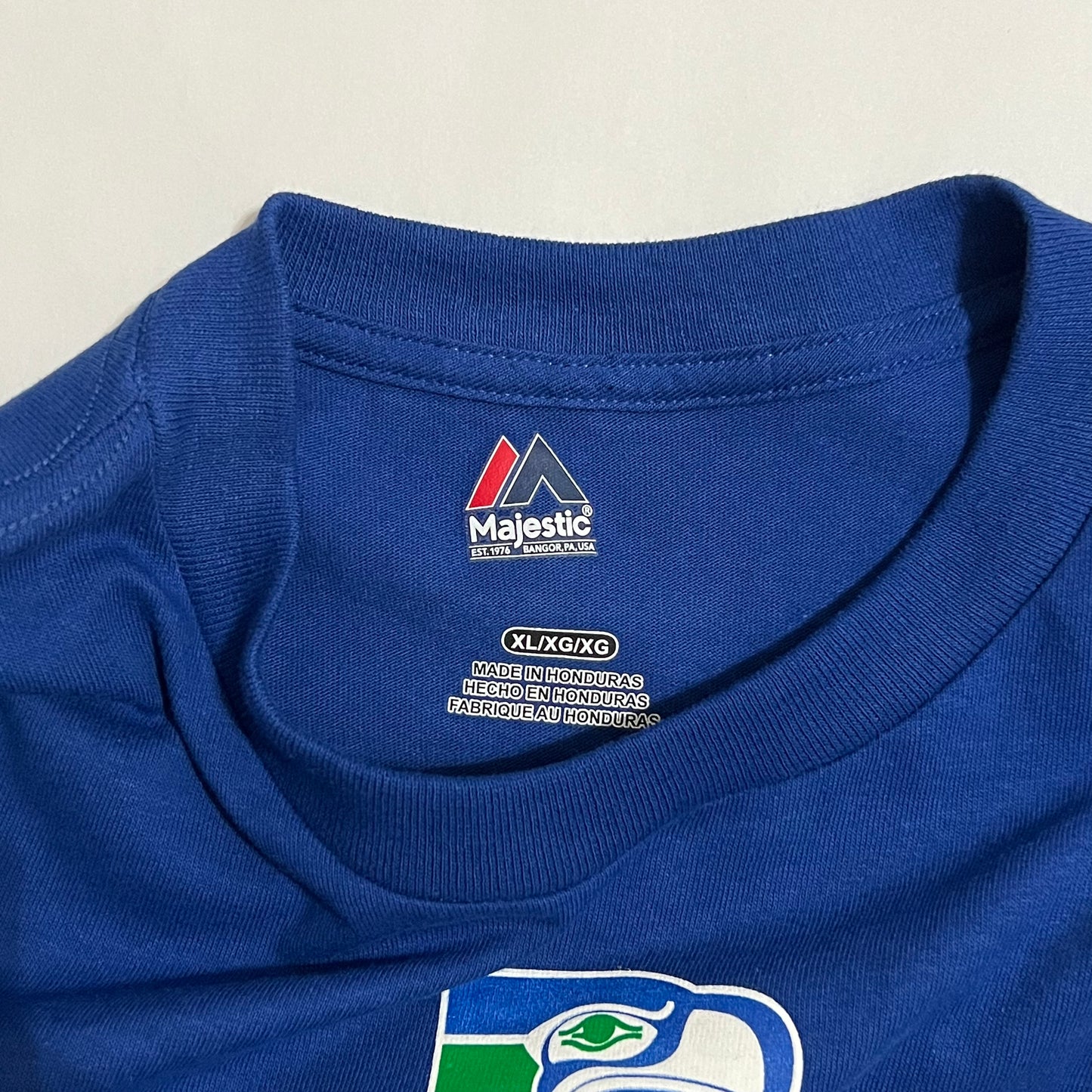 Steve Largent Seattle Seahawks NFL Hall of Fame Name & Number Shirt - XL