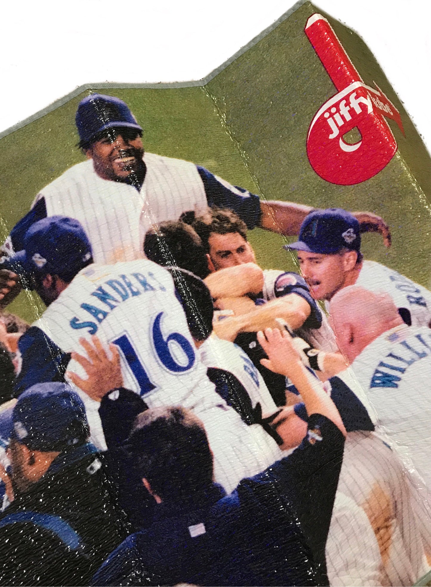 2001 Arizona Diamondbacks World Series Champs Winshield Shade