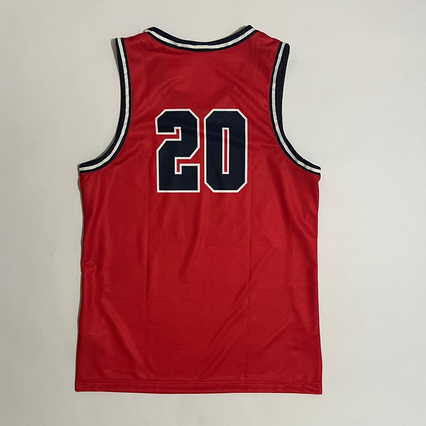 St. John’s Red Storm Nike Sample Basketball Uniform - L