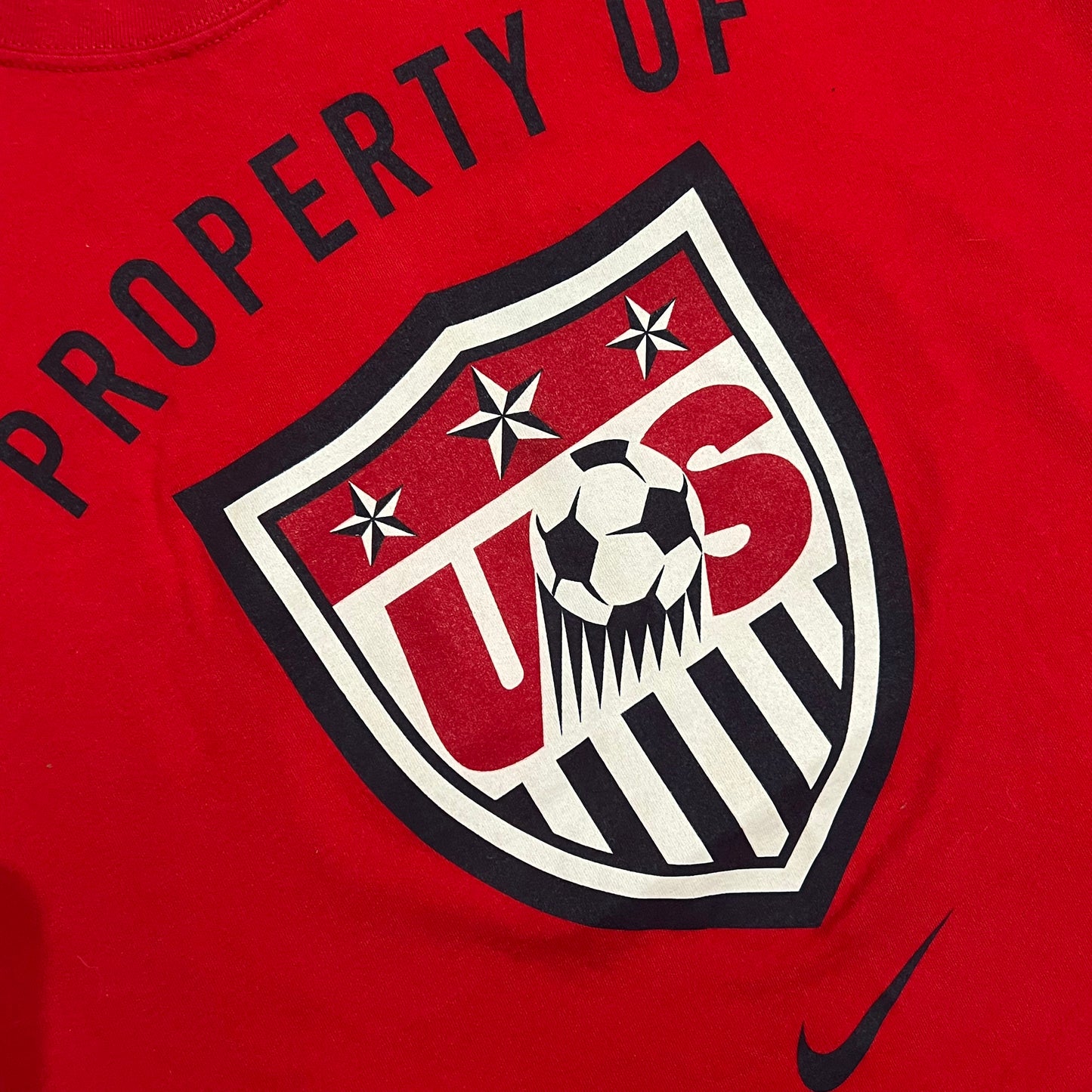 Property of USMNT Logo Nike Shirt - L
