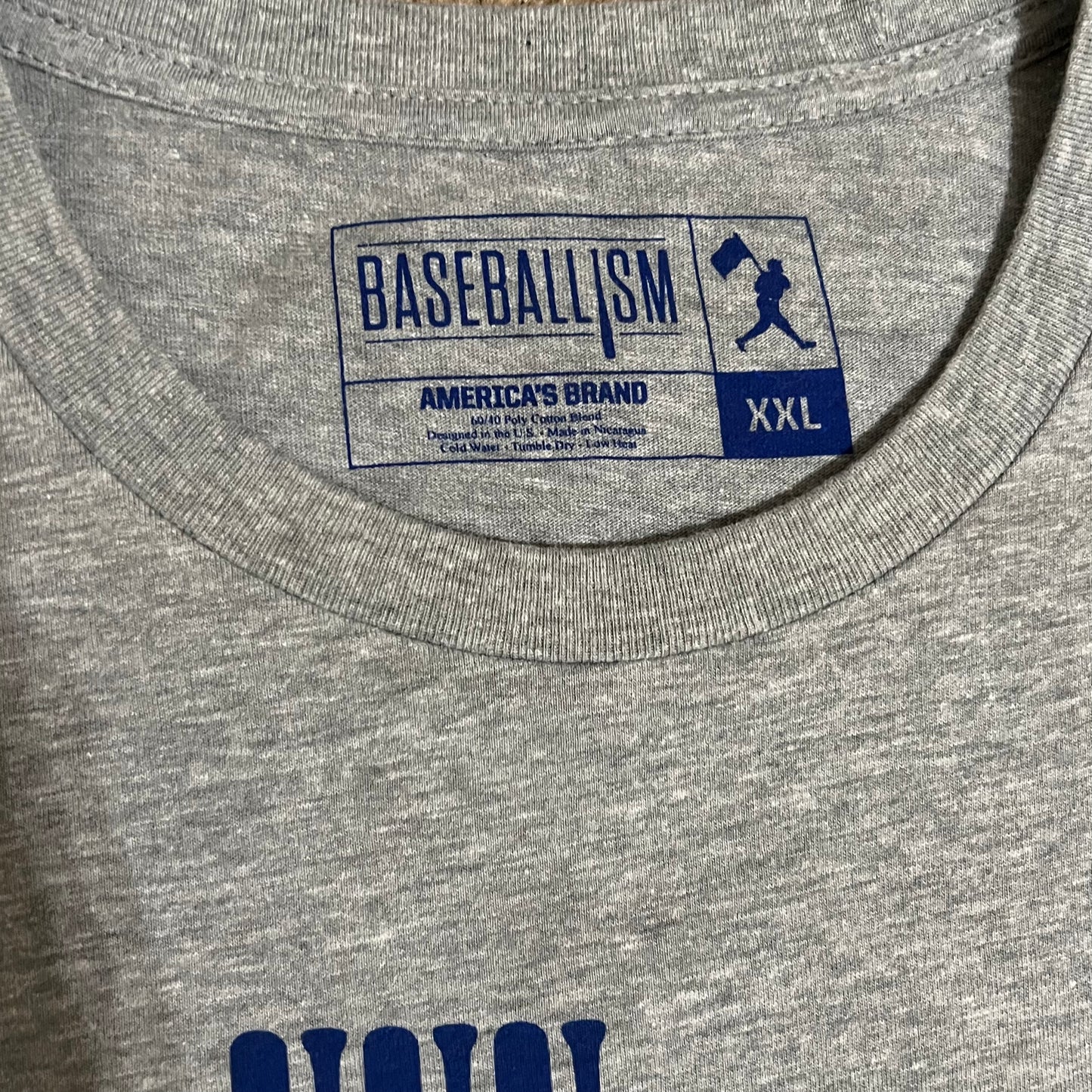 Texas Baseball Bats by Baseballism Shirt - 2XL