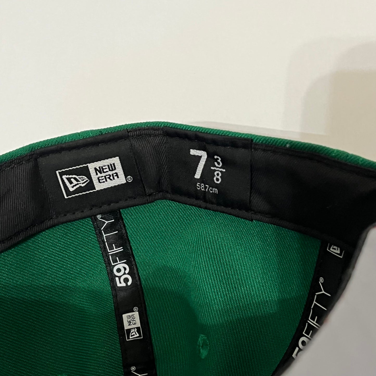 Team Mexico World Baseball Classic Green New Era Fitted - 7 3/8