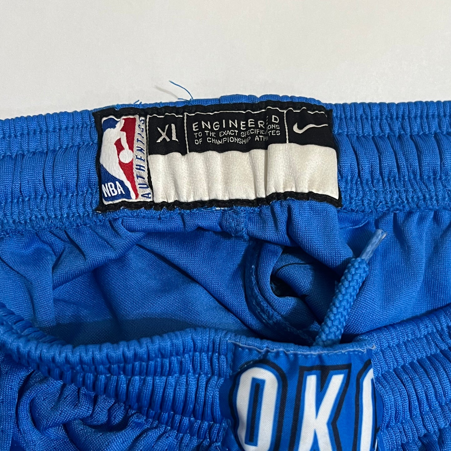 Oklahoma City Thunder Nike Swingman Shorts - YXL