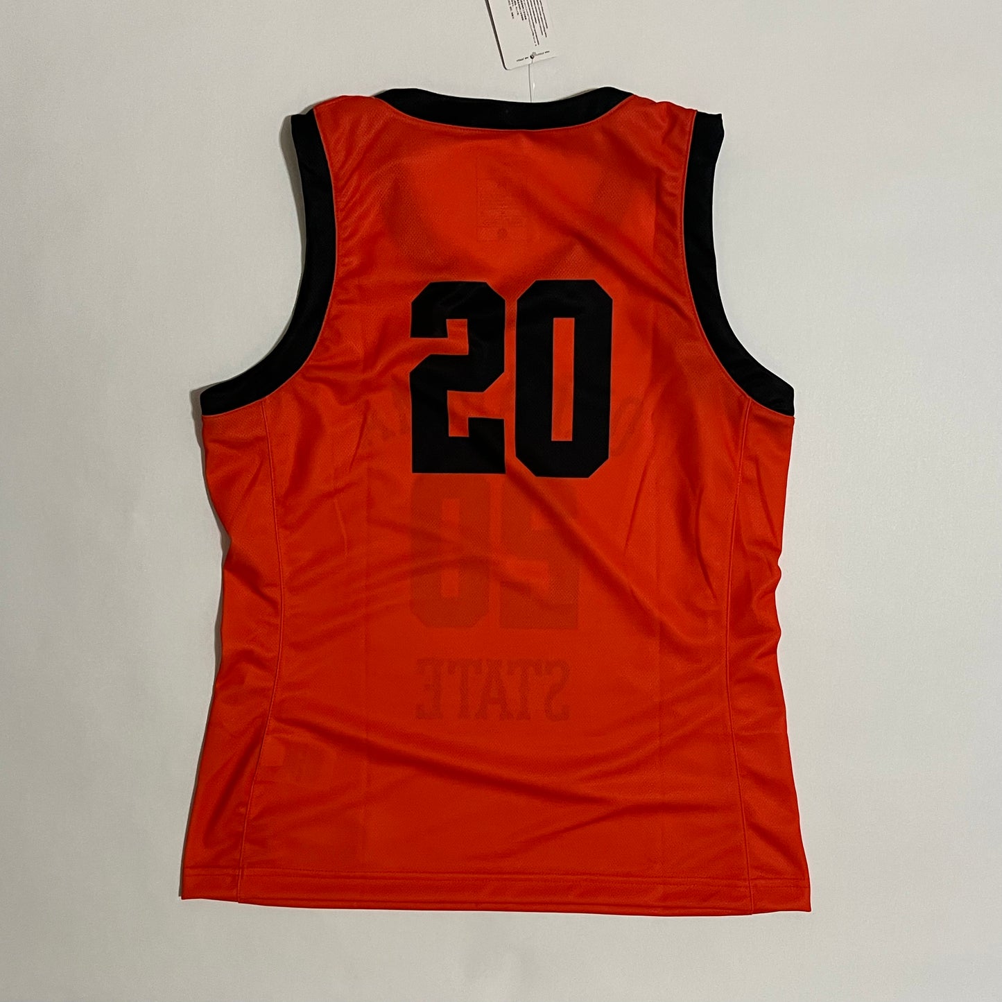 Oklahoma State Cowgirls Nike Basketball Uniform - WM