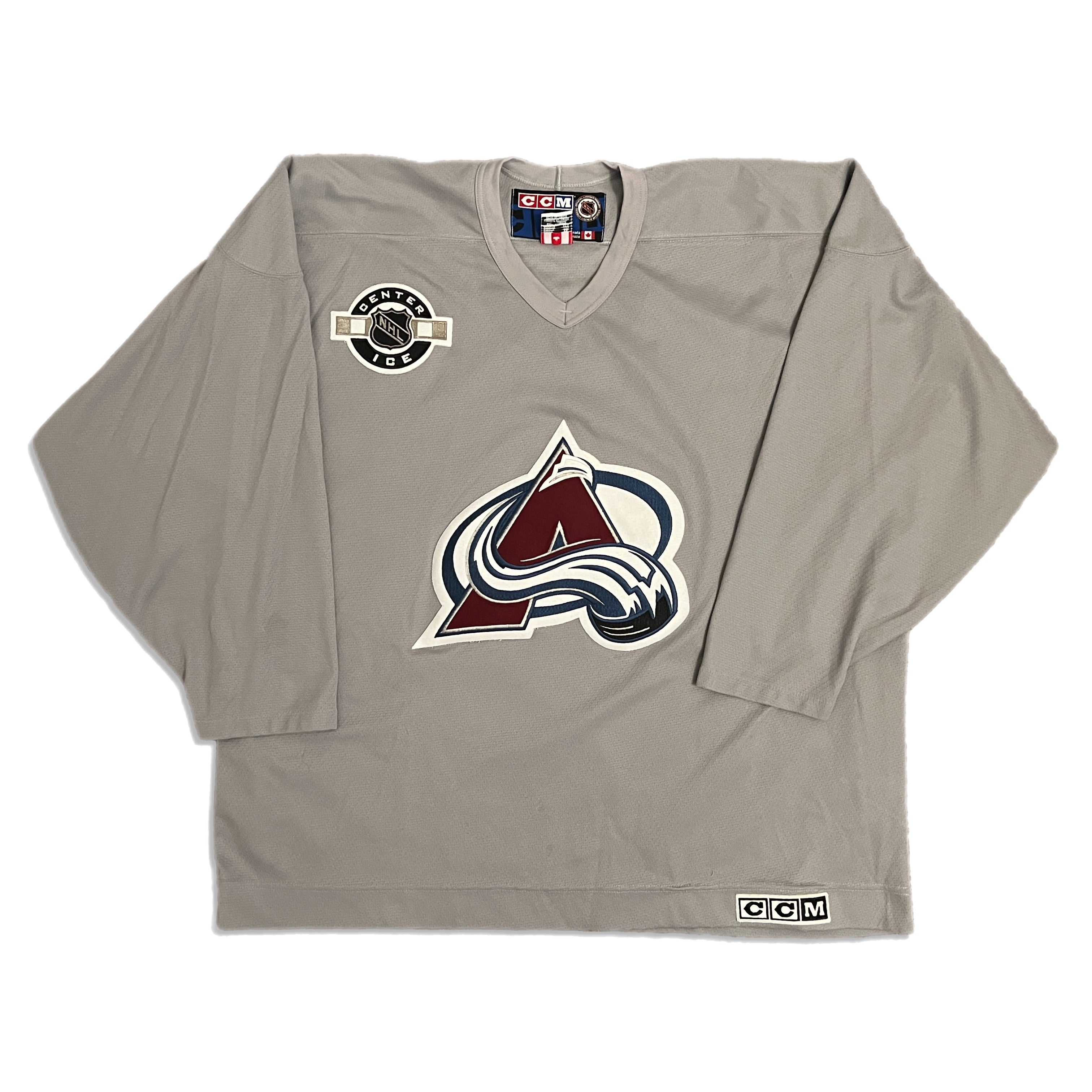 Colorado Avalanche Center Ice NHL Practice Jersey - 2XL – Hess & Ellis