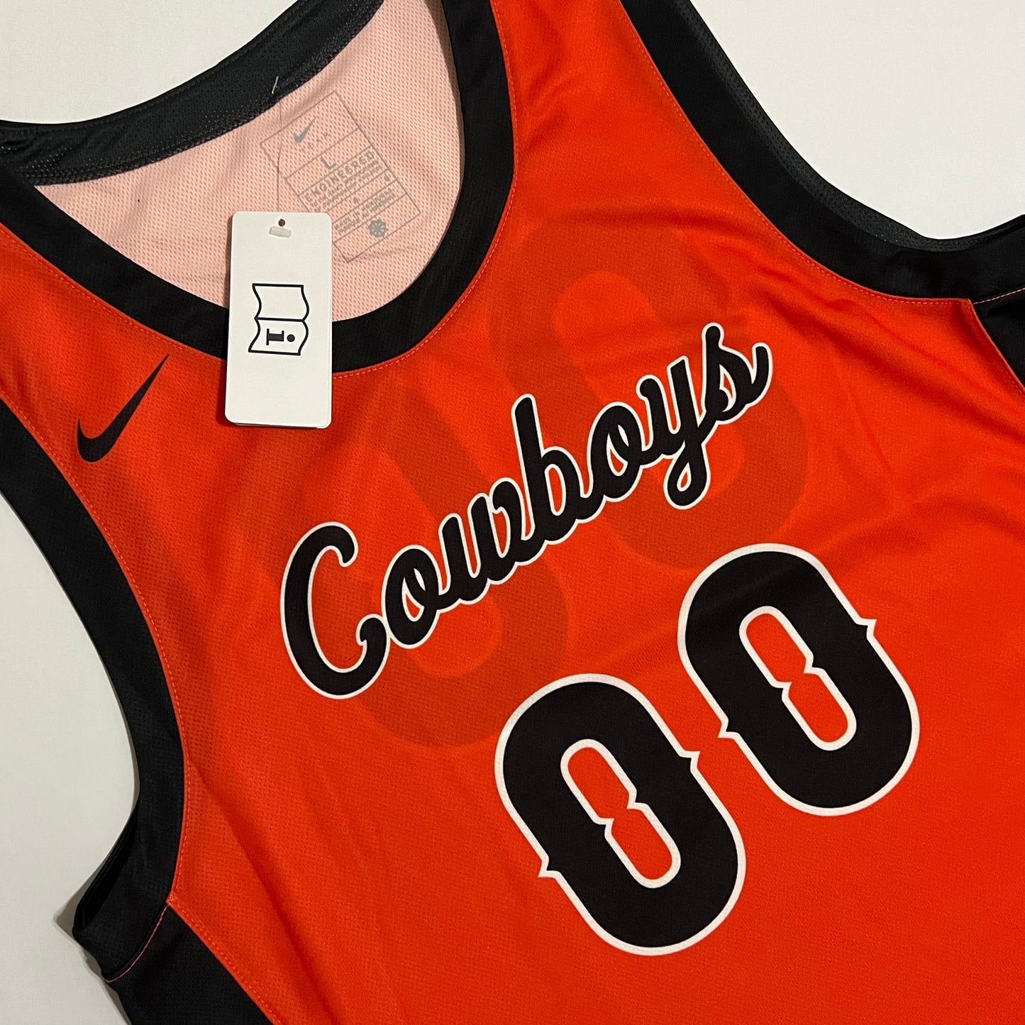 Oklahoma State Cowboys Nike Team Jersey - L