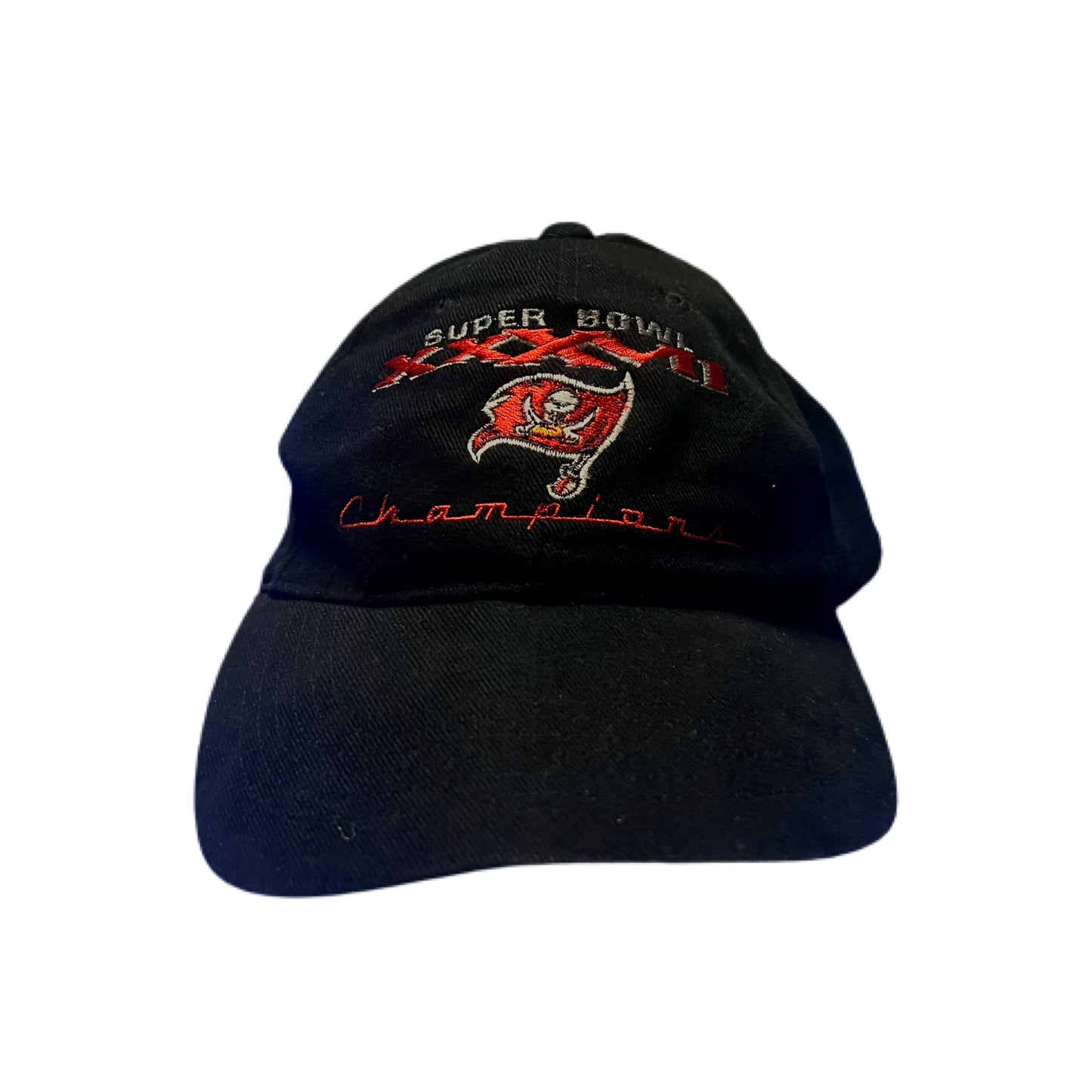 Tampa Bay Buccaneers Super Bowl XXXVI Champions Hat