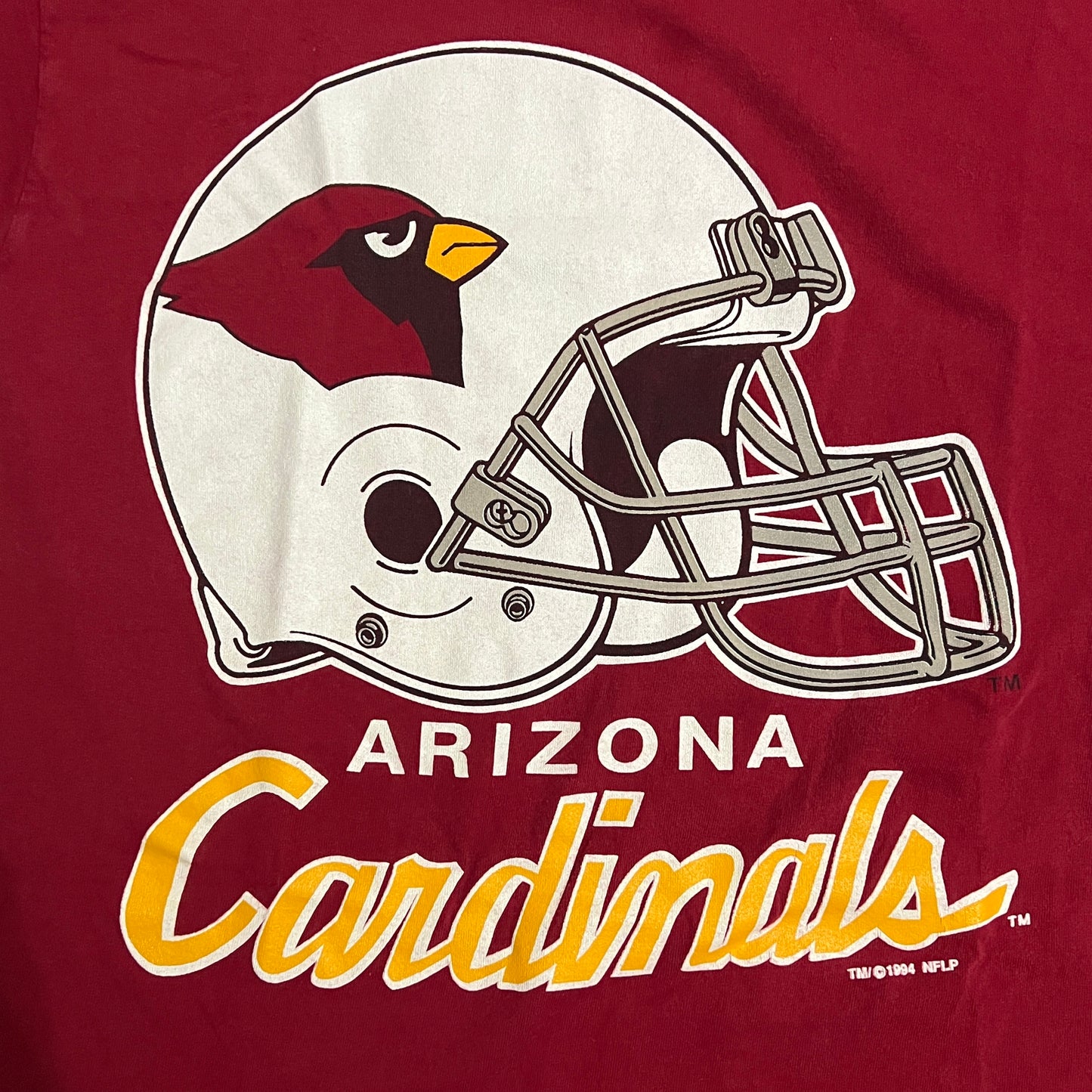 Arizona Cardinals 1994 Vintage Team Logo Shirt - L