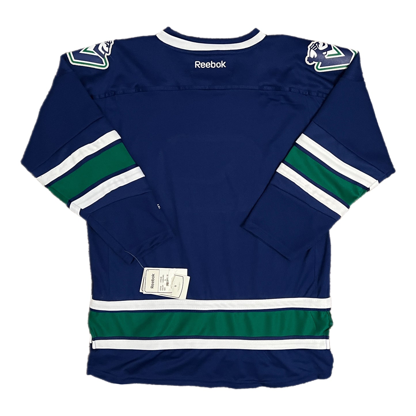 Vancouver Canucks NHL Reebok Home Jersey - YL/XL