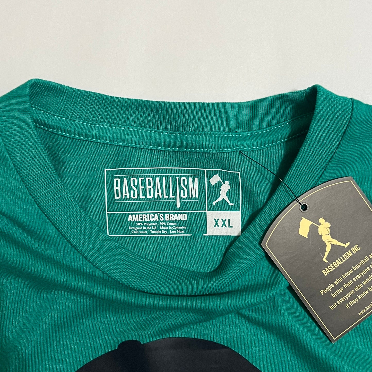 Ken Griffey Jr Silhouette Baseballism Shirt - 2XL