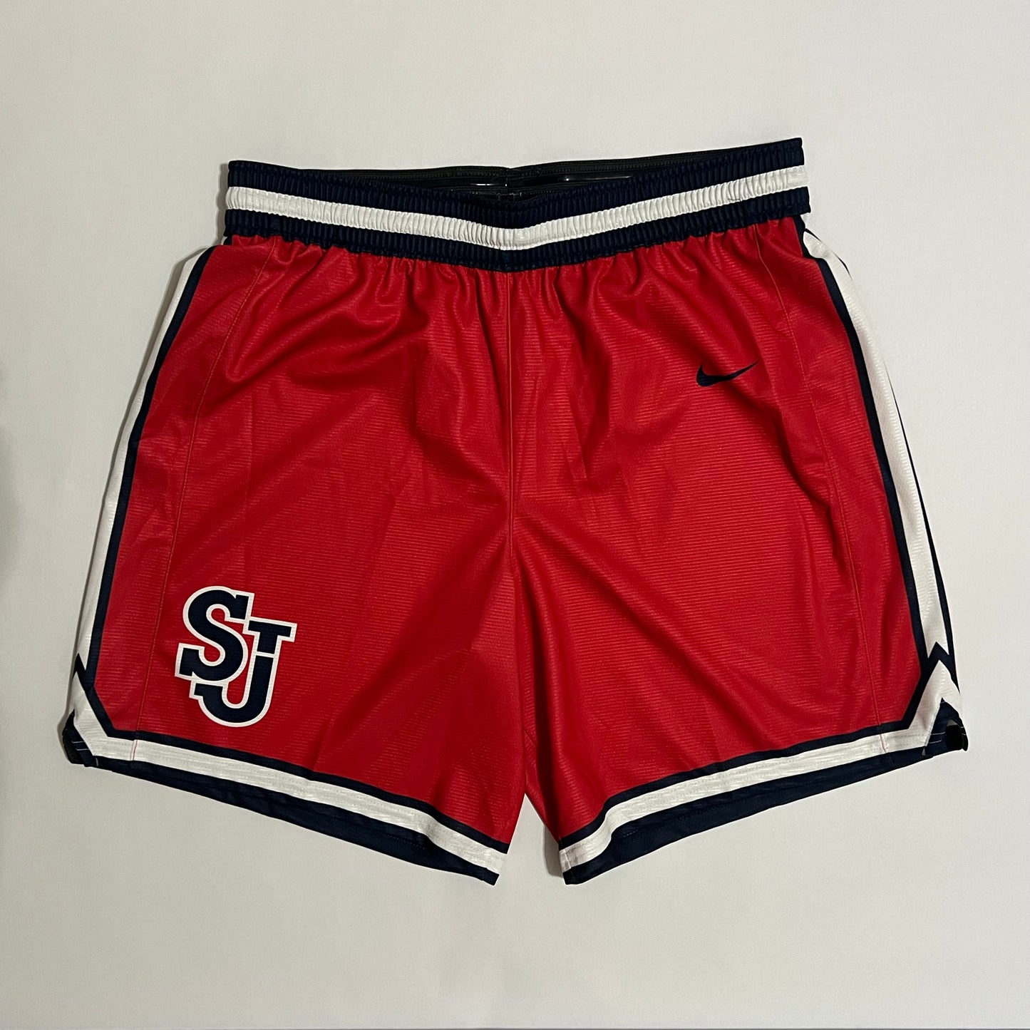 St. John’s Red Storm Nike Sample Basketball Uniform - L