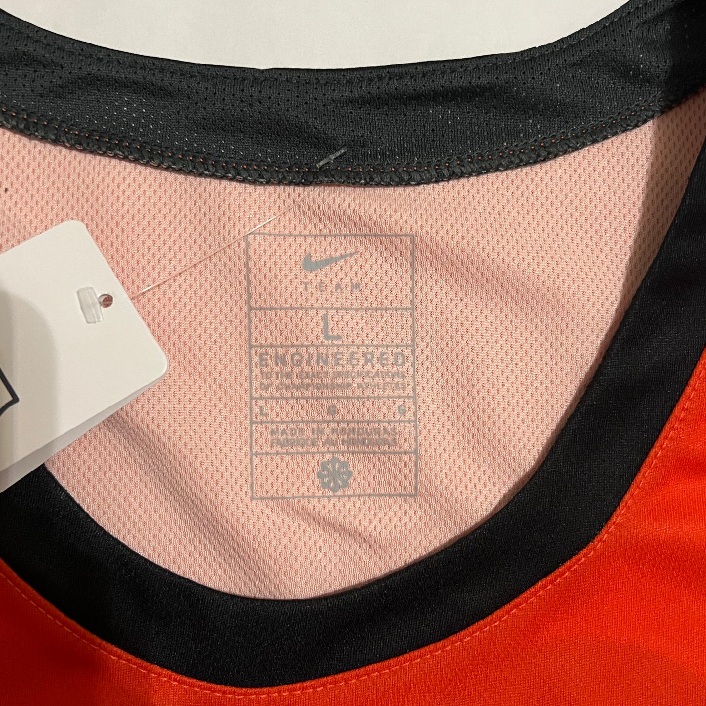 Oklahoma State Cowboys Nike Team Jersey - L
