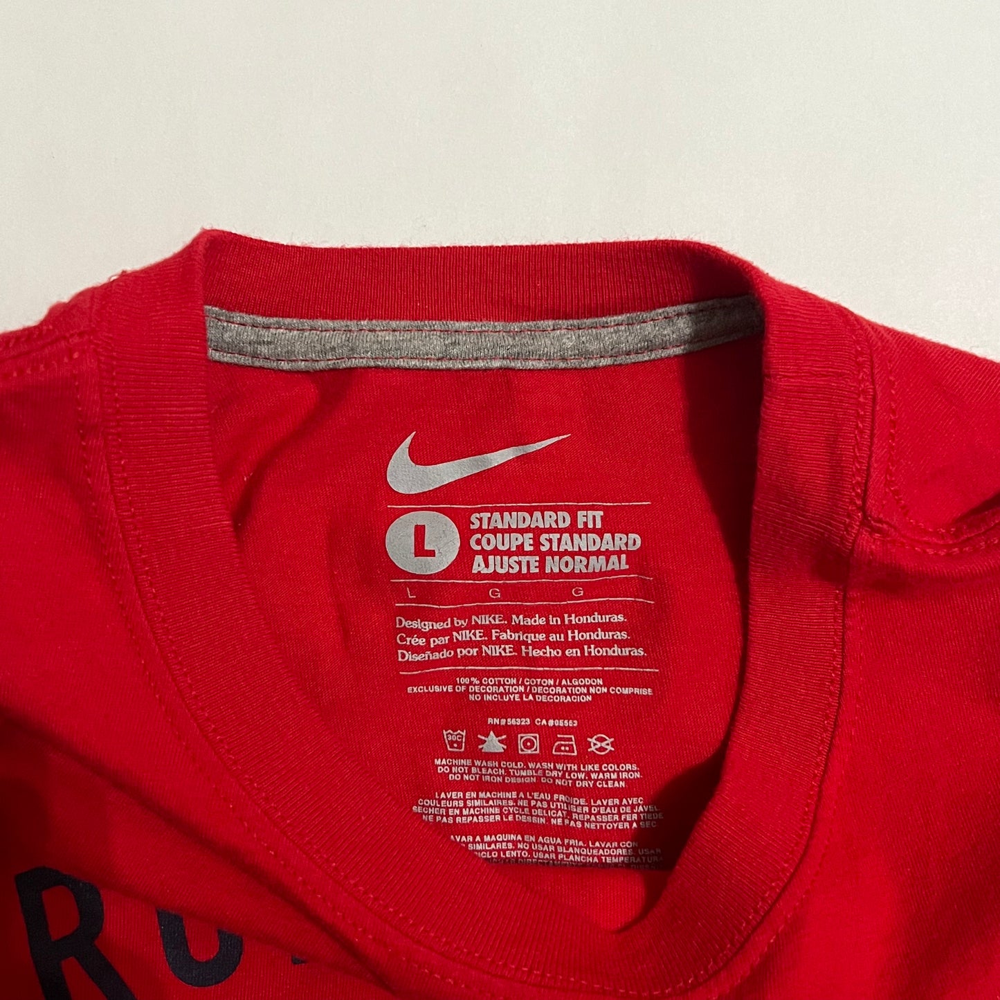 Property of USMNT Logo Nike Shirt - L