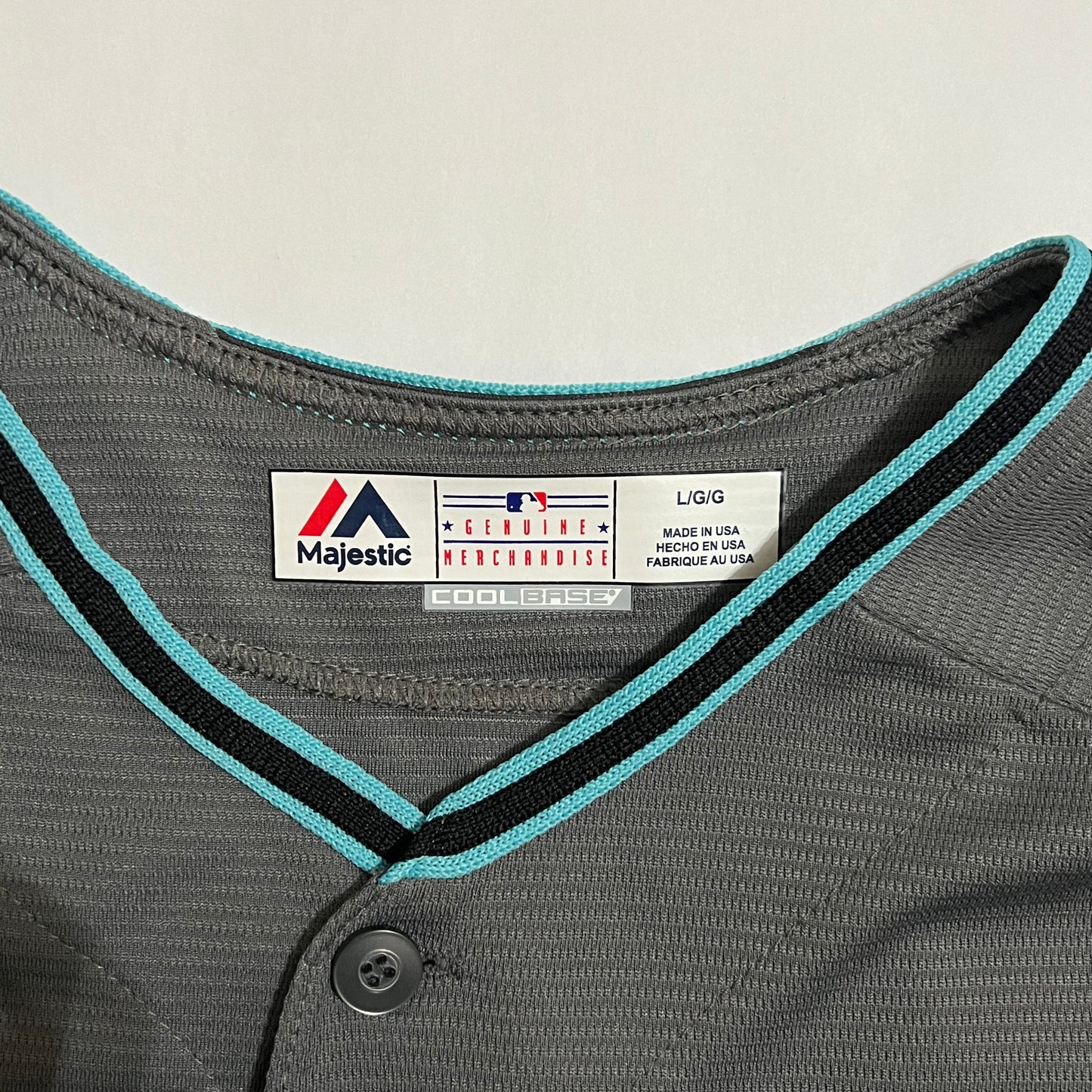 Paul Goldschmidt Arizona Diamondbacks Grey Road Majestic Jersey - L