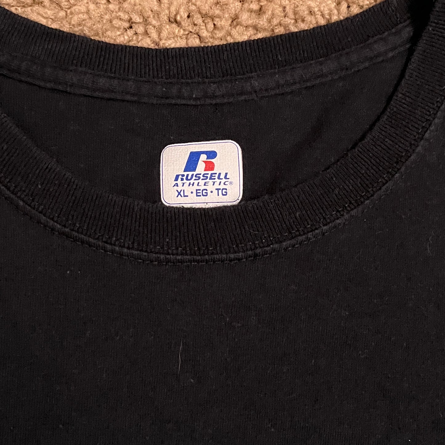 Arizona Rattlers AFL Back in Black Shirt - 2XL