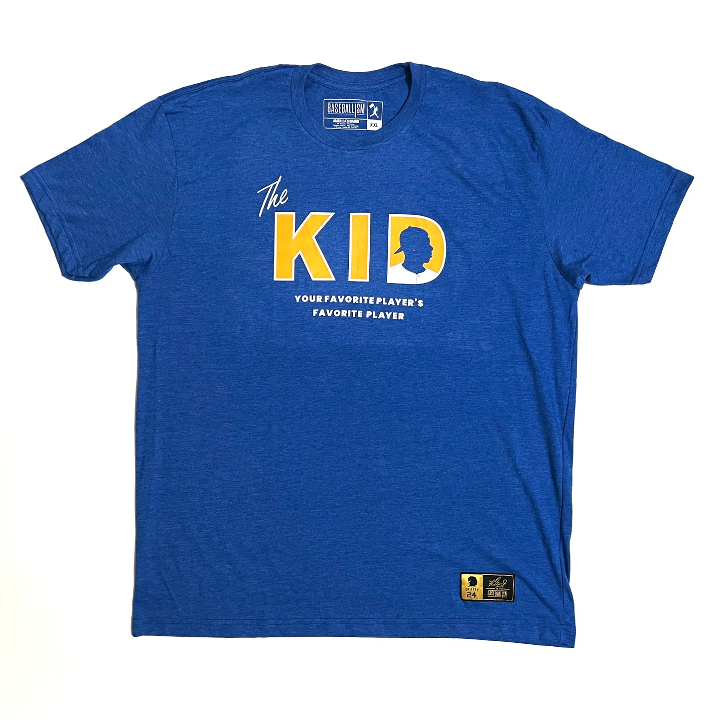 Ken Griffey Jr “The Kid” Silhouette Baseballism Shirt - 2XL