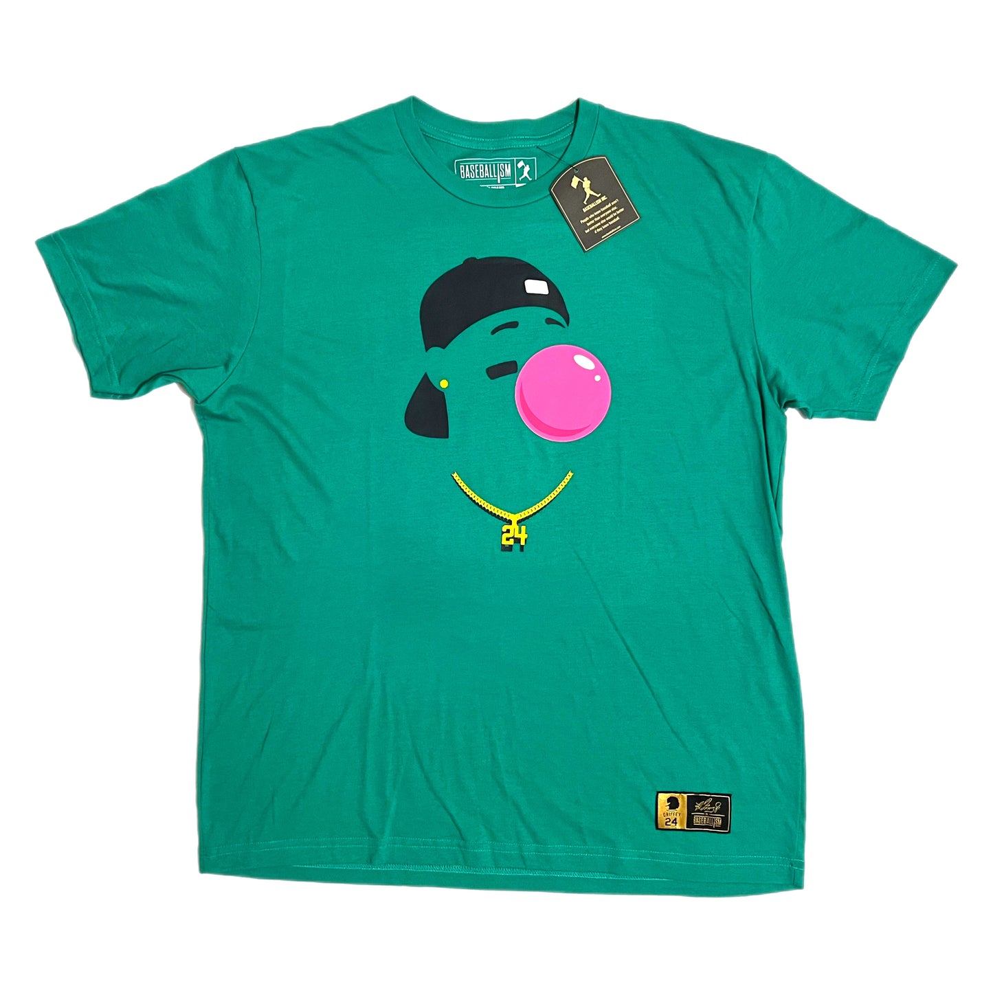 Ken Griffey Jr Silhouette Baseballism Shirt - 2XL