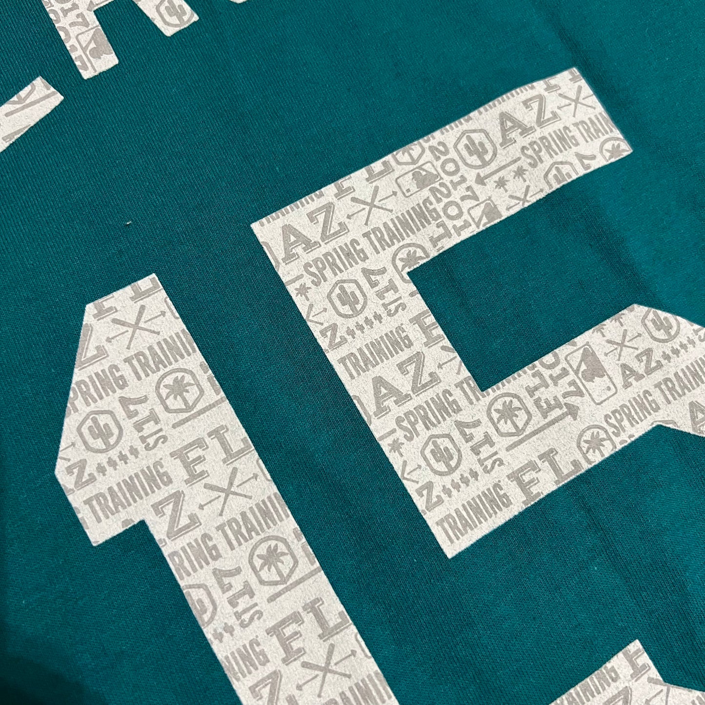 Kyle Seager Seattle Mariners 2017 Spring Training Name & Number Shirt - 2XL