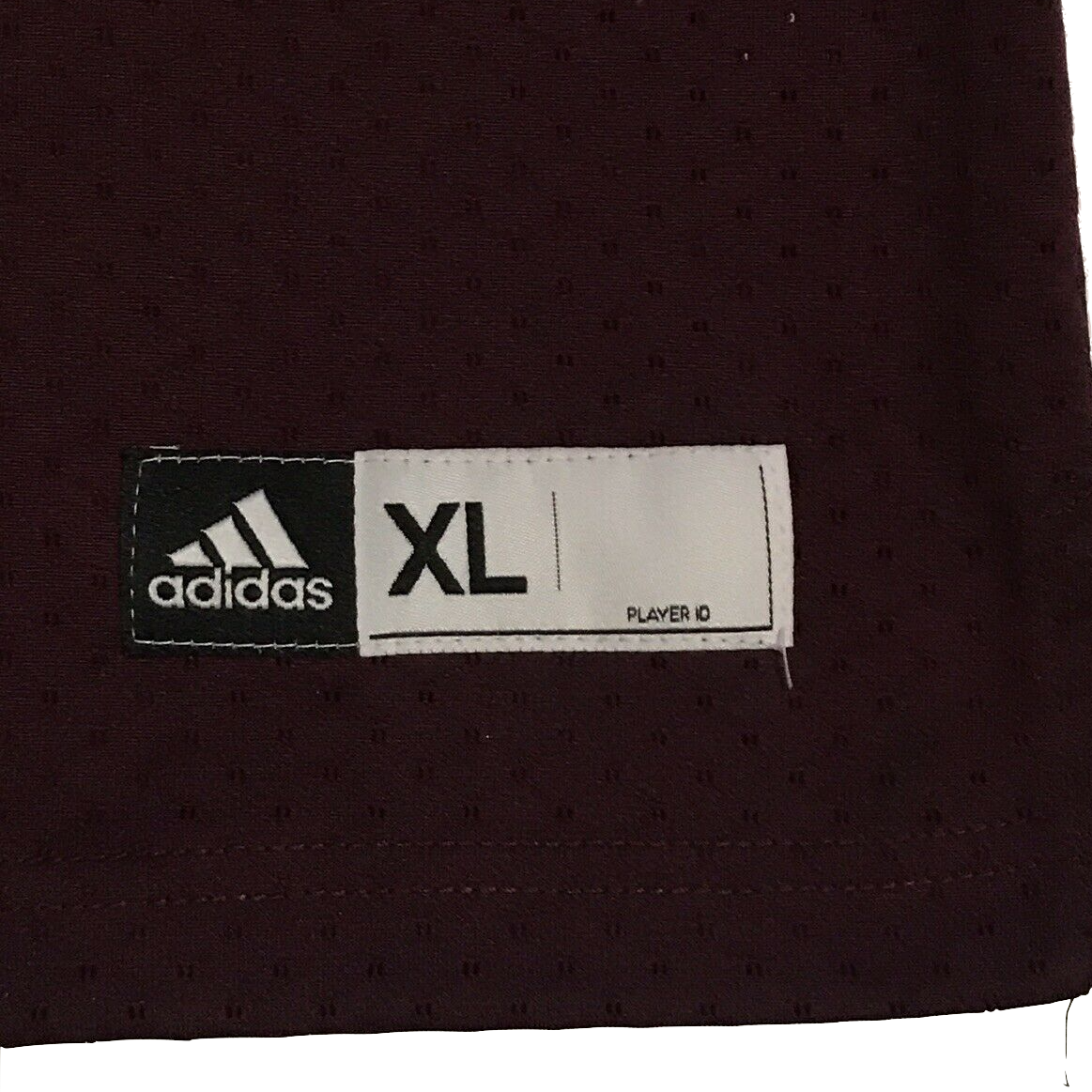 Arizona State Adidas Maroon Football Jersey - YXL
