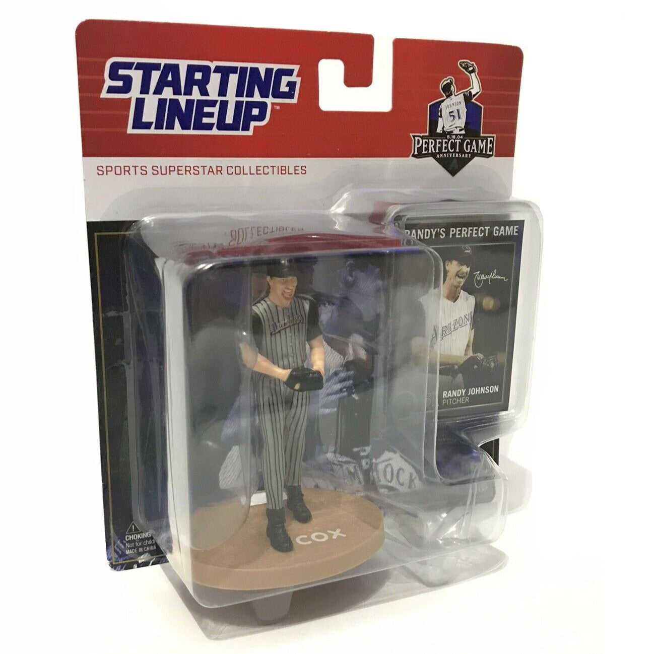 Randy Johnson Perfect Game Figure