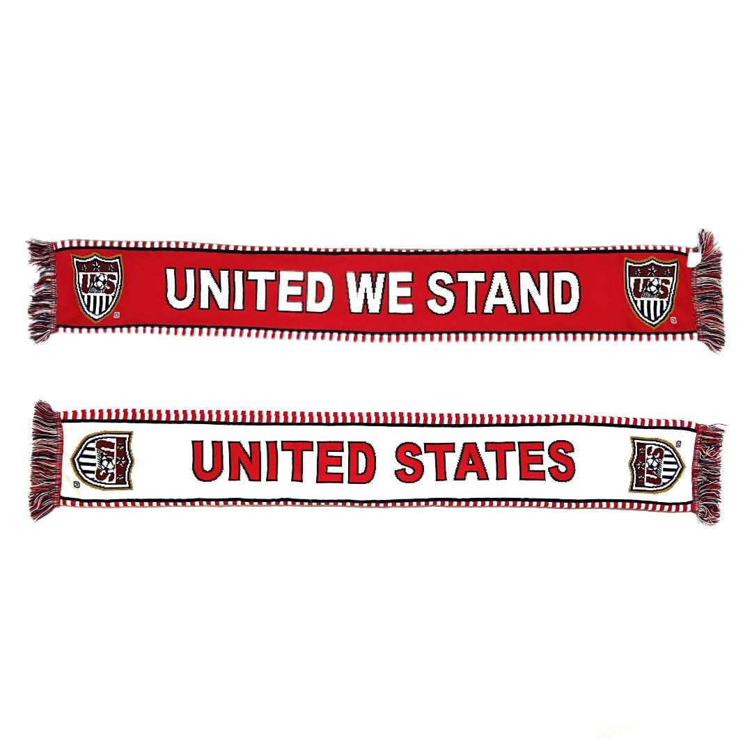 U.S. Soccer National Team United We Stand Scarf
