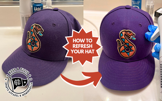 Revamp Your Baseball Cap: 6 Cleaning Steps!