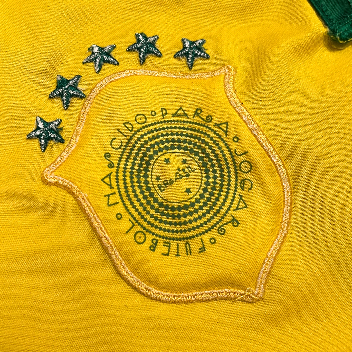 Neymar Jr Brazil 2014 World Cup Jersey - S