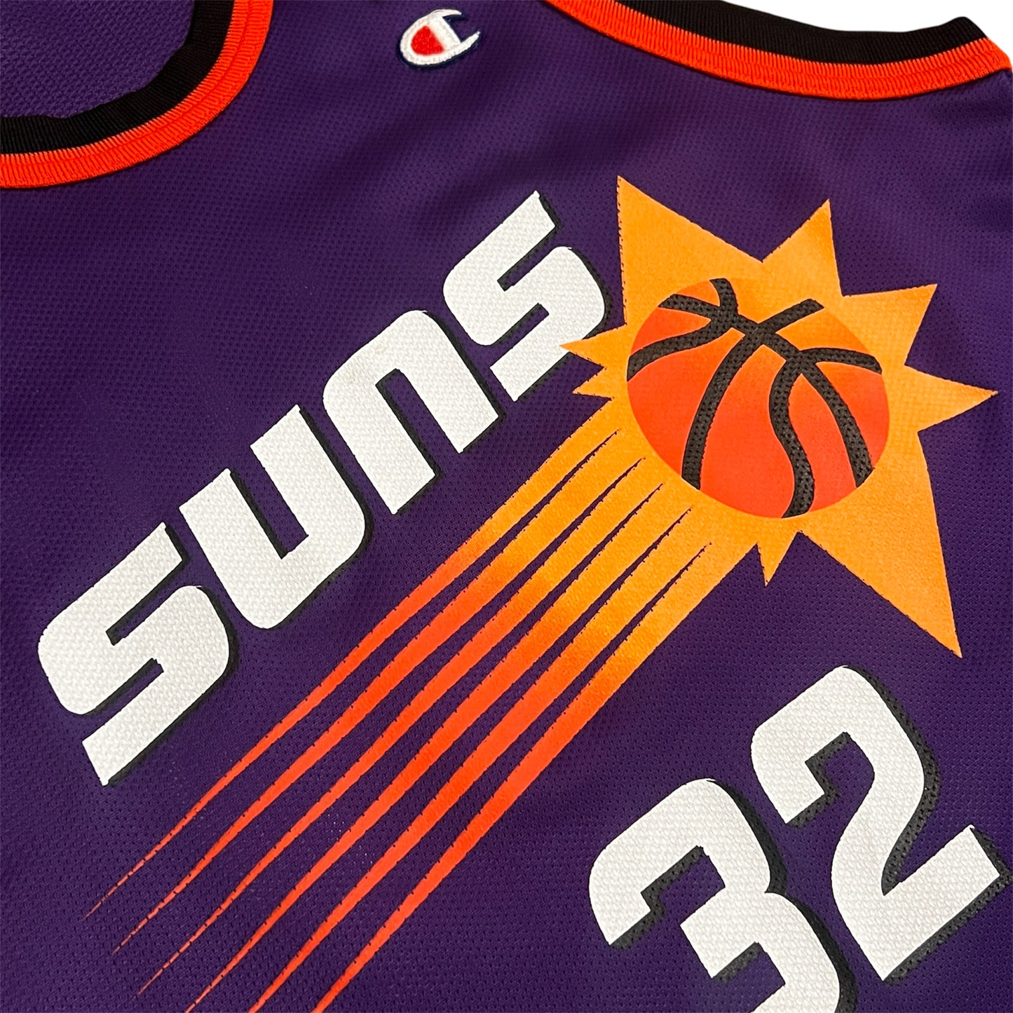 Vintage Jason Kidd Phoenix Suns Jersey - 44