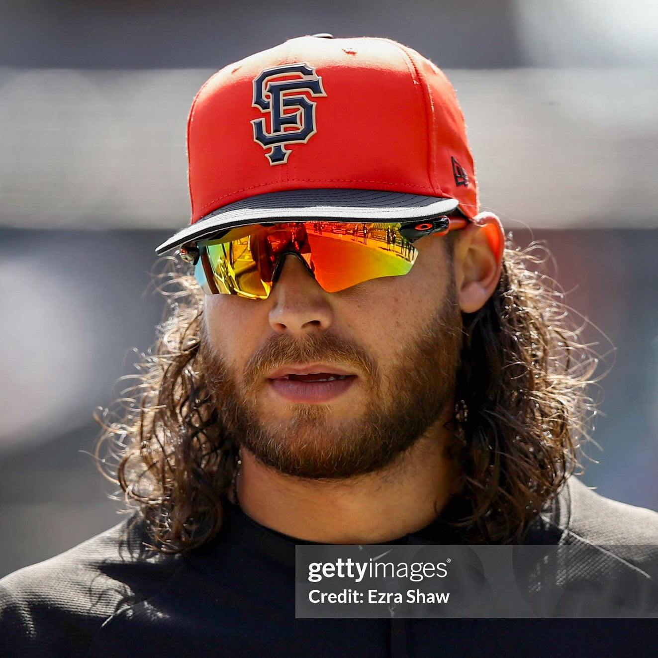 San Francisco Giants 2018 Batting Practice New Era Cap - 7 3/8