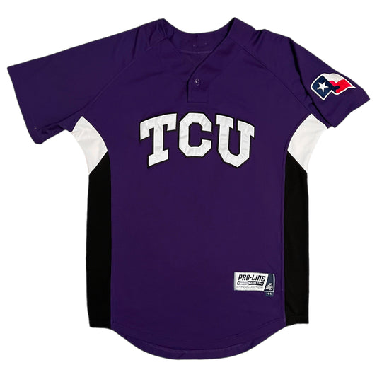 2008 TCU Horned Frogs Baseball Team Jersey - 44/M