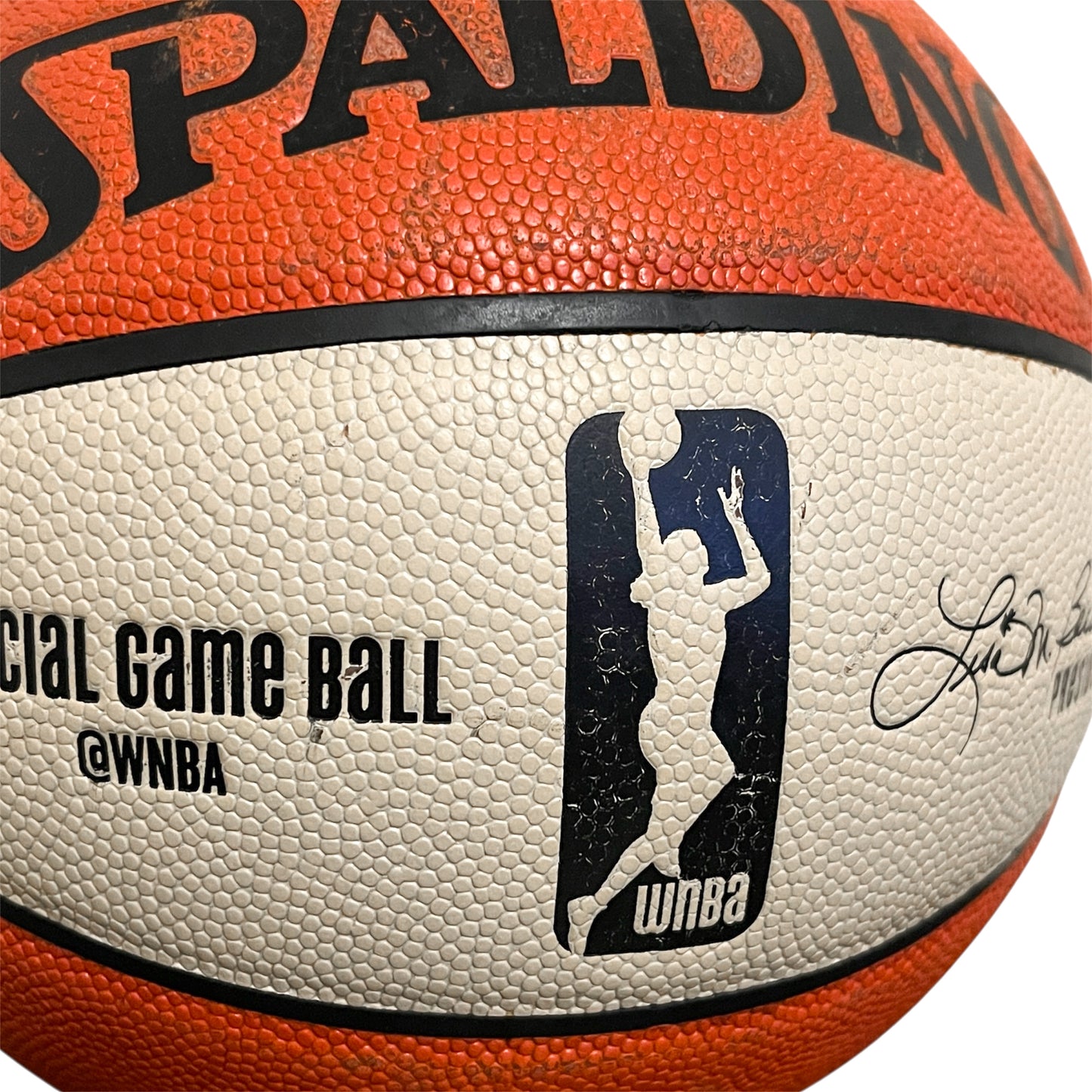 2018 Team Issued Phoenix Mercury WNBA Game Ball