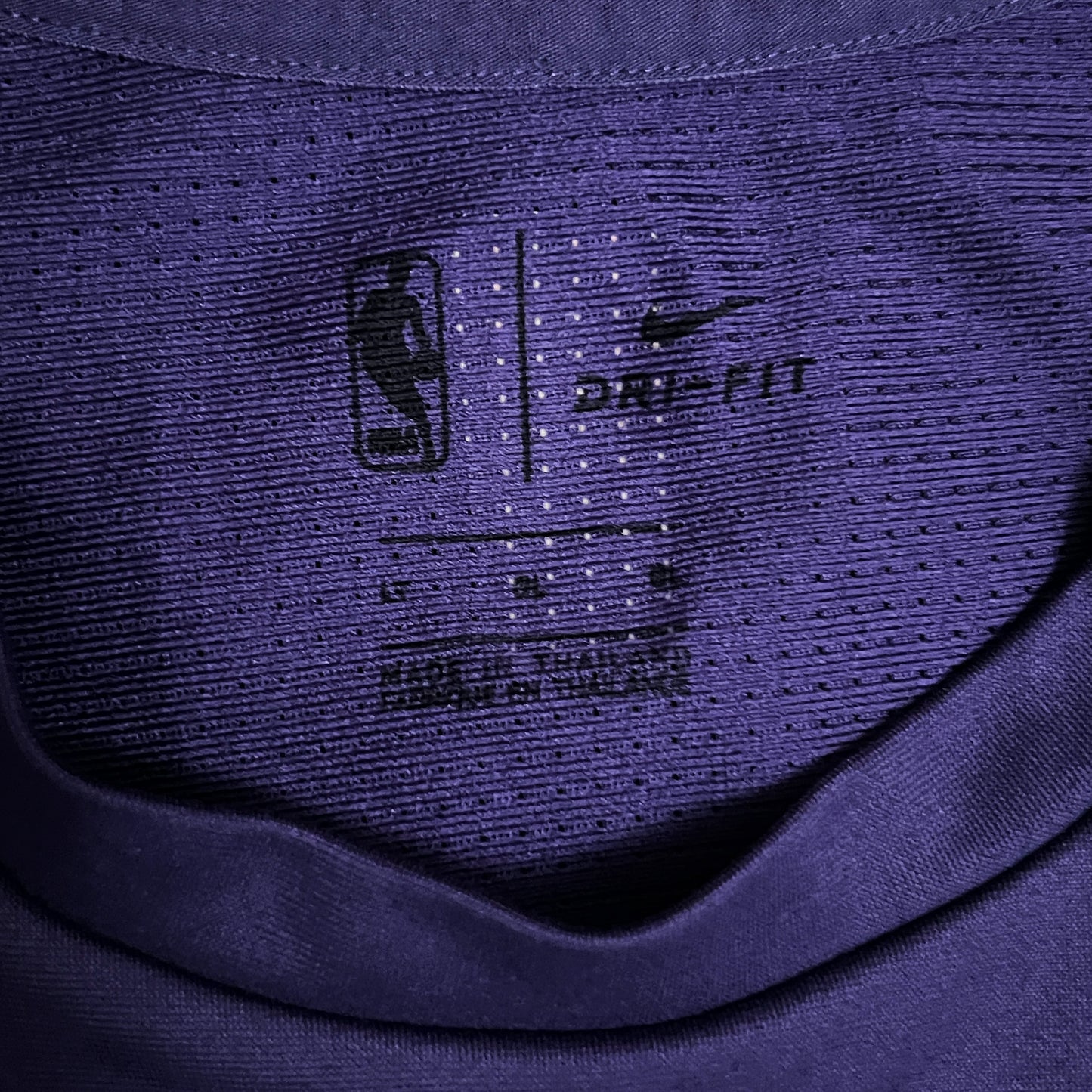 Team Issued 2017/18 Phoenix Suns Josh Jackson Warm Up Shirt - LT