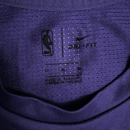Team Issued 2017/18 Phoenix Suns Josh Jackson Warm Up Shirt - LT