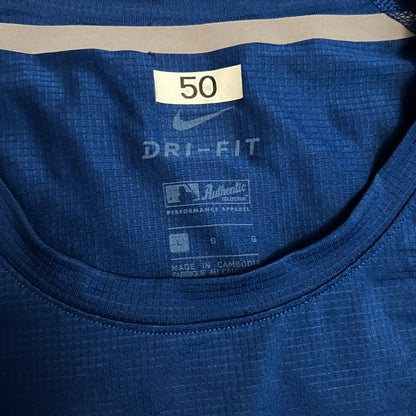 New York Mets 2021 #50 Miguel Castros Nike Dri Fit Shirt - L