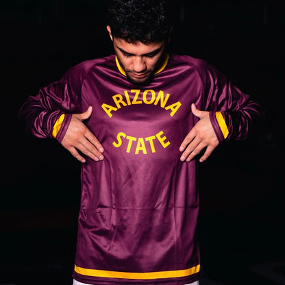 Team Issued Arizona State Sun Devils 2025 NCAA Championships Shirt - M