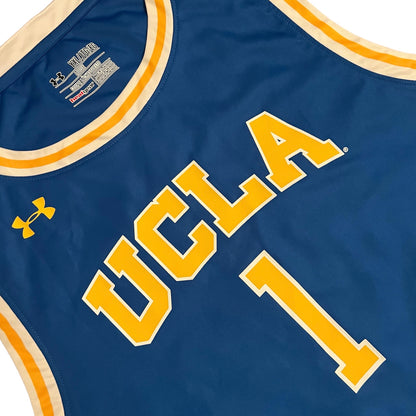 Authentic UCLA Bruins Basketball Jersey - YXL