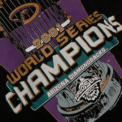 2001 Arizona Diamondbacks World Series Champions Shirt - XL