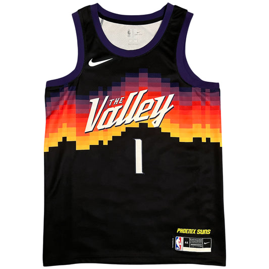 Devin Booker Phoenix Suns 2021 NBA Finals The Valley Jersey - M