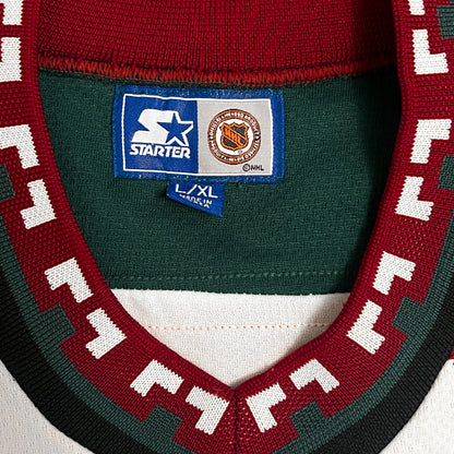 Vintage Phoenix Coyotes Kachina Starter Jersey - YL/XL