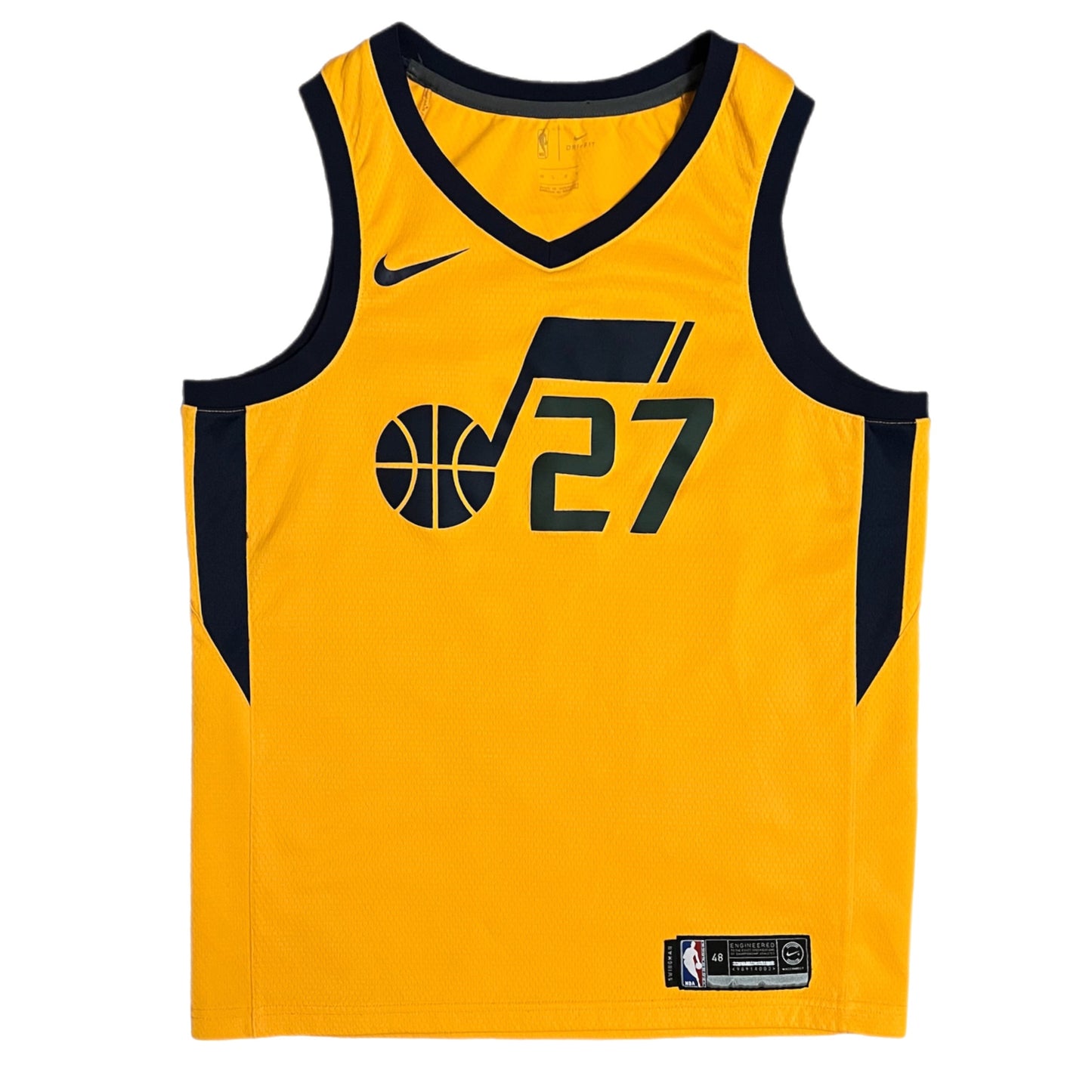 Rudy Gobert Utah Jazz Statement Edition Swingman Jersey - L