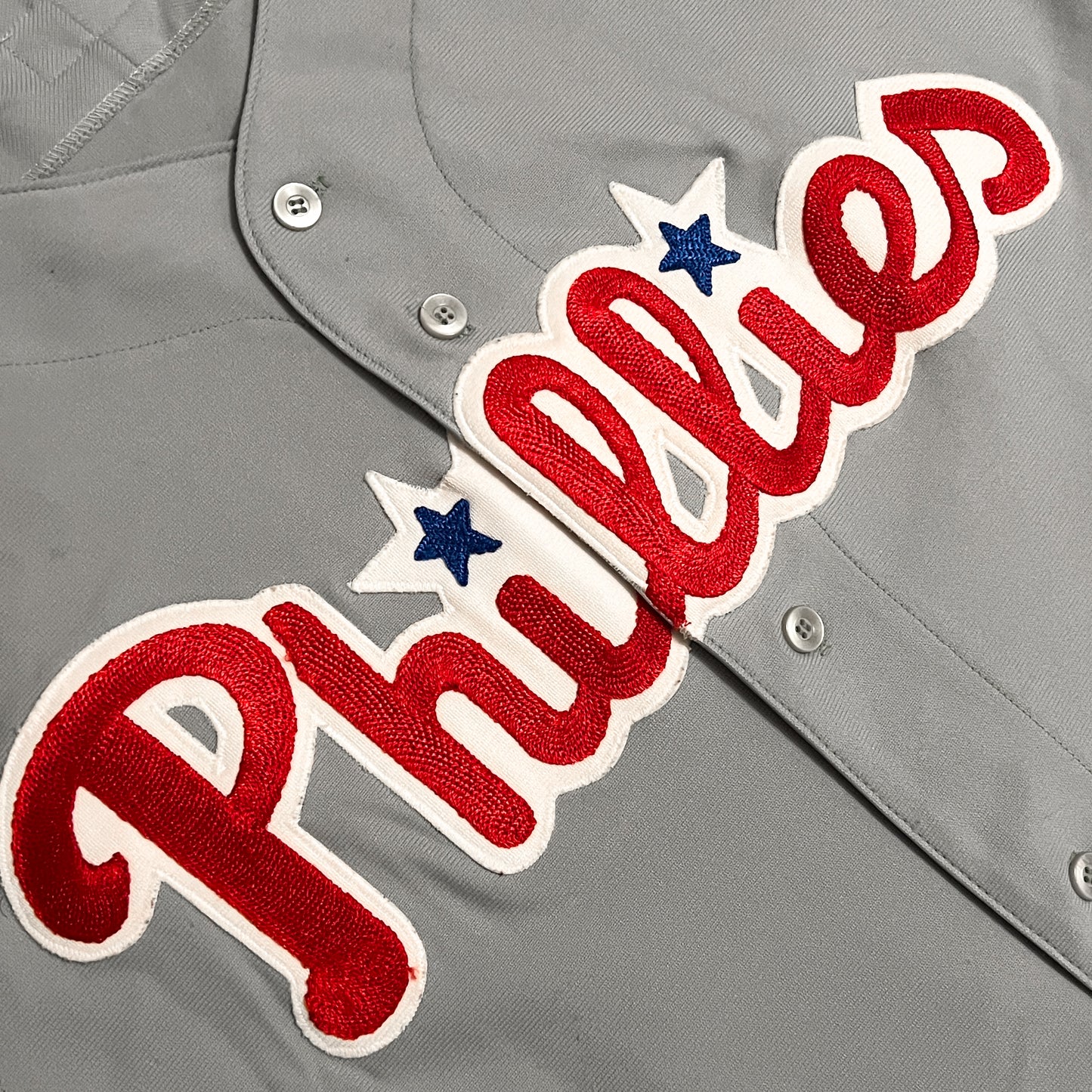 Vintage Philadelphia Phillies Cole Hamels Authentic Jersey - 44