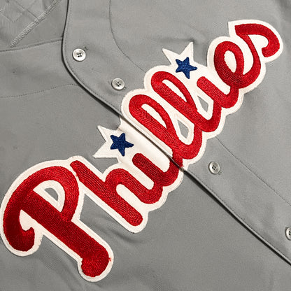 Vintage Philadelphia Phillies Cole Hamels Authentic Jersey - 44