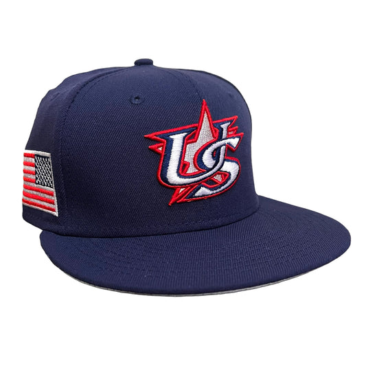 Team USA Baseball WBC Fitted Hat - 7