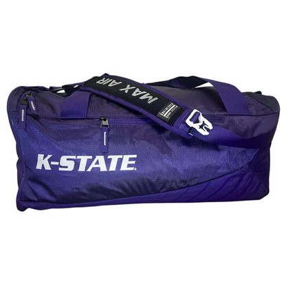 Team Issued 2016 Kansas State Wildcats Texas Bowl Nike Duffle