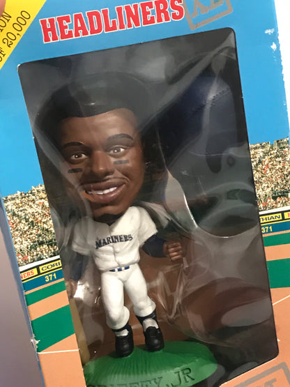 Vintage Ken Griffey Jr Home Seattle Mariners Figure With Hat