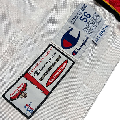 Authentic Atlanta Hawks Shareef Abdur-Rahim Pro Cut Jersey - 56