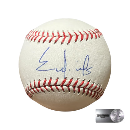 Ender Inciarte Signed Baseball 3x Gold Glove